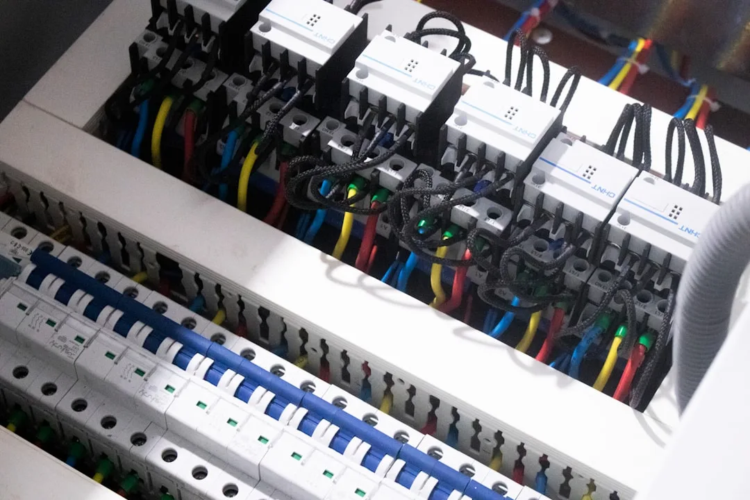 Kismegszakító panel