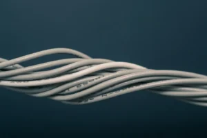 Régi elektromos vezetékek képe