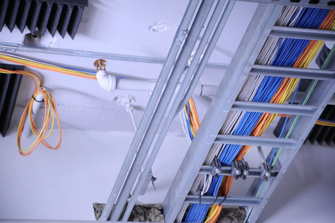 Régi elektromos vezetékek képe